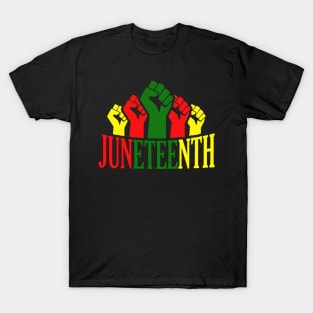 Juneteenth, Black History, Freedom, black power T-Shirt